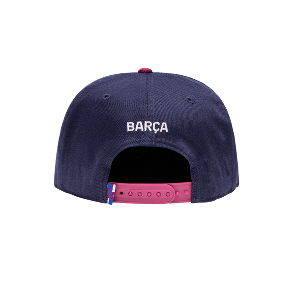 FC Barcelona Evolve Snapback Hat