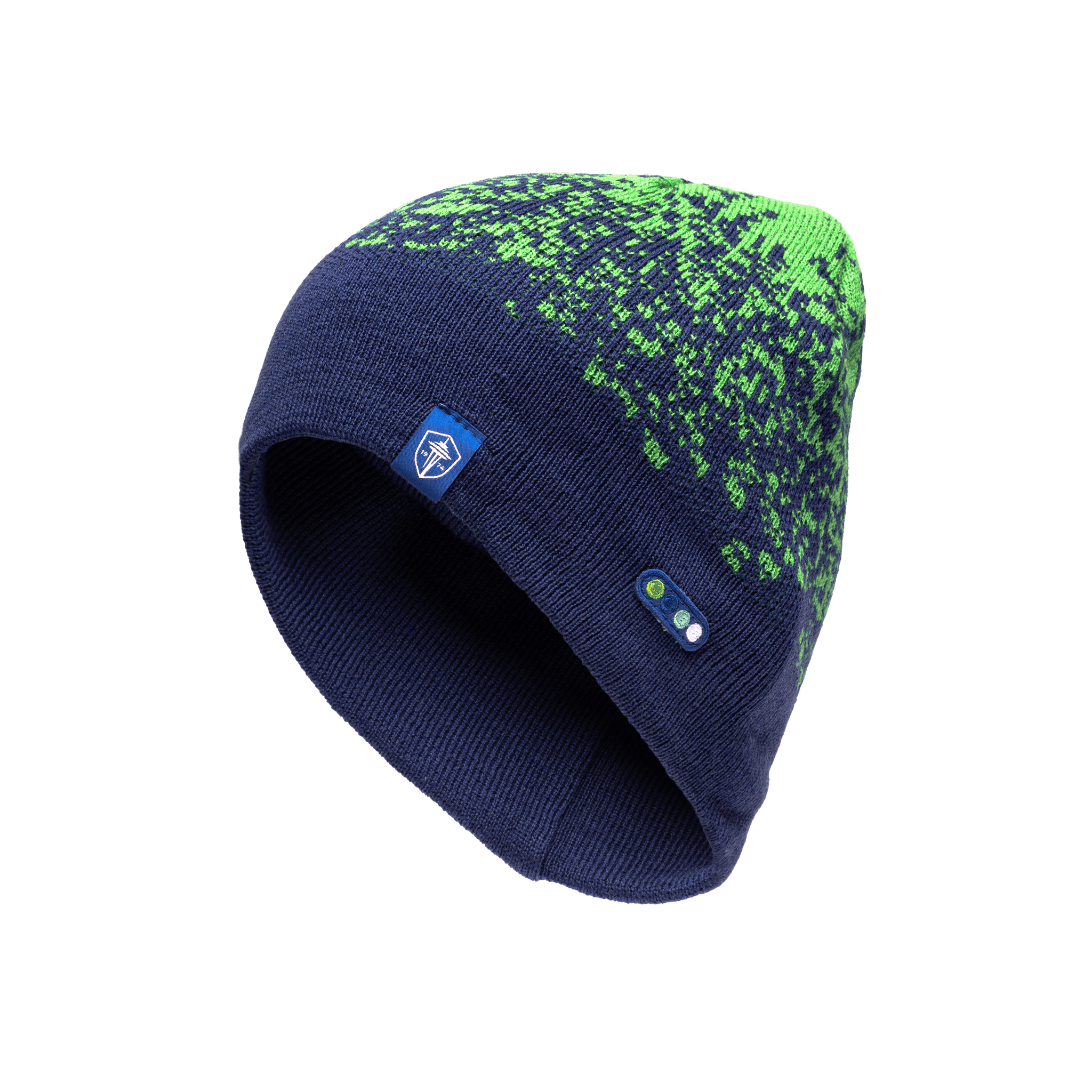 Seattle Sounders FC Pixel Knit Beanie