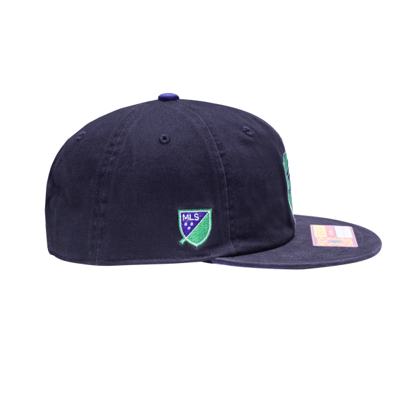 Seattle Sounders FC Community Edition Swingman Snapback Hat