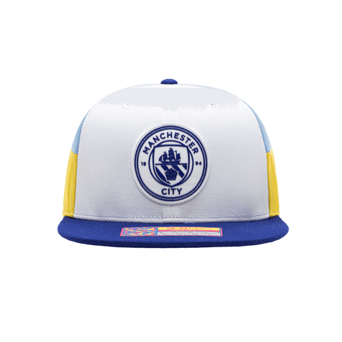Manchester City Chroma Snapback Hat